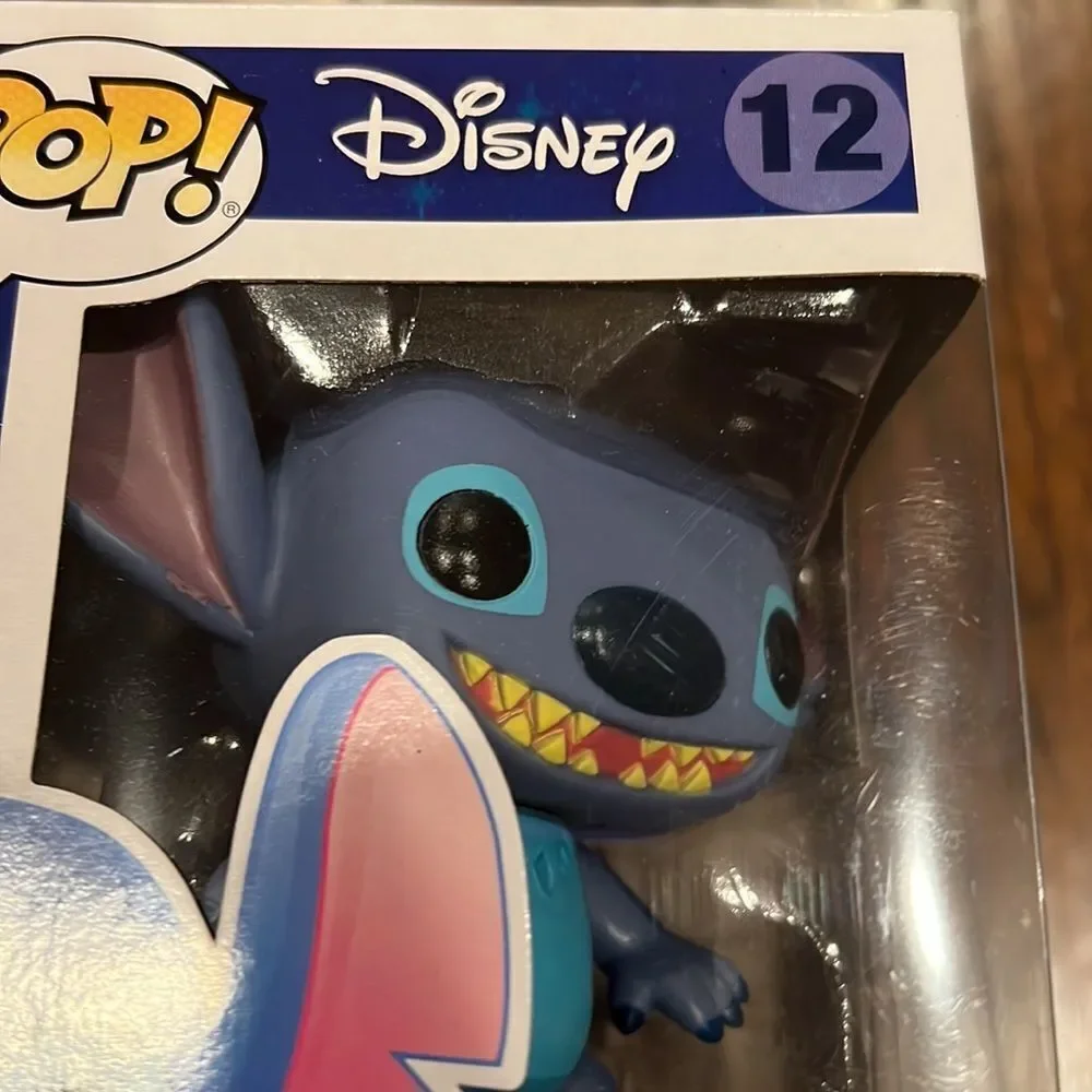 Disney‎ Funko Pop Stitch #12 Series 1 Vinyl Figure New In Box